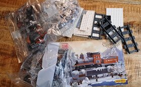 Stavebnice Winter Western Train NEW - 3