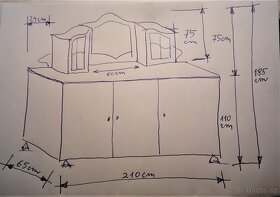 Starožitný příborník - 3