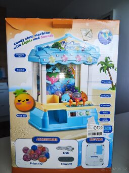 Herní automat / Candy catcher - 3