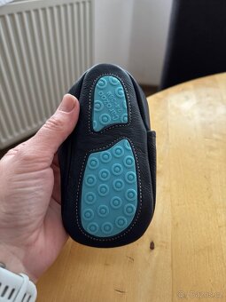 Kožené bačkorky Carozoo - 3