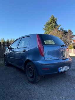 Fiat Punto 1.2 44kW benzín - 3