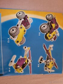 stavebnice Meccano - build § play - 3