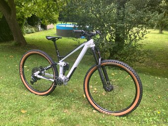 Cube Stereo 150 C:62 Race carbon 29 vel. S - 3