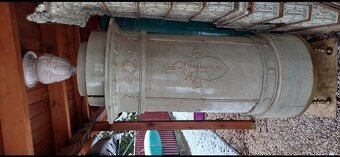 Kachova kamna starozitná - 3