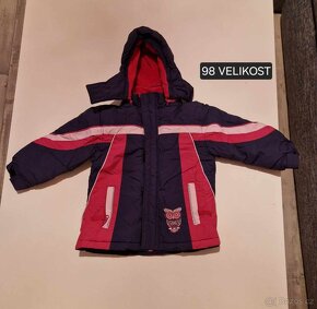 zimní bundy a softshell bunda - 3