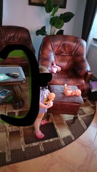 Rustikální kožená sedací souprava - 3