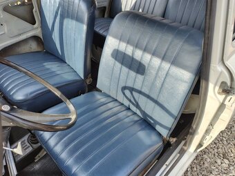 Sedadlá  SKODA 1000MB - 3