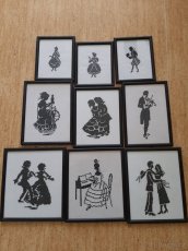 Vyšívané obrázky - 3