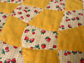Patchwork podložky / dečky / prostírání - 3
