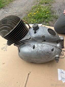Čz 150c motor - 3