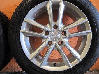 Alu Autec + 205/55/16 - 3