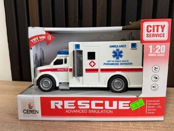 Model Sanitky 1:20 - 3