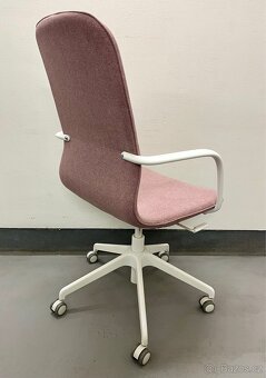 Židle Ikea Langfjall - růžová - 3
