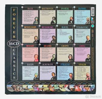 Forever Classics – Velká kolekce 16 CD klasické hudby - 3