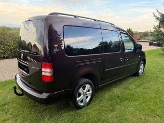 Vw Caddy Maxi 2.0tdi 7Míst,Klima,Navi,,Alu - 3