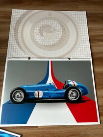 kalendář Bugatti - 3