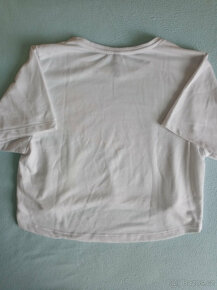 bílé, krátké tričko s nápisem, zn.Blind Date - 3