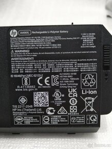 Originální baterie HP: VX04XL, AM06XL - 3