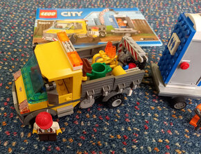 Lego City 60073 - Servisní truck. - 3