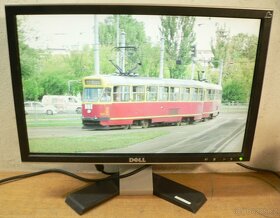 Širokoúhlý LCD monitor DELL 20 palců 1680x1050, DVI - 3