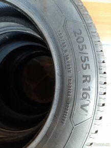 Prodám -Levně Letní pneu 205/55R16 - 3