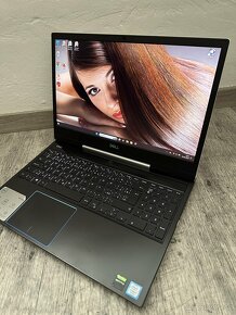 TOP stav- Herní notebook Dell- i7 12x4.50G/SSD/RTX - 3