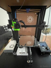 3D Tiskárna Ender 3 + box - 3