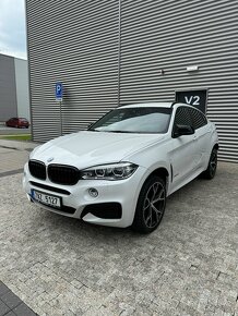 BMW X6 3.0 X-Drive, 30d M-Paket - 3