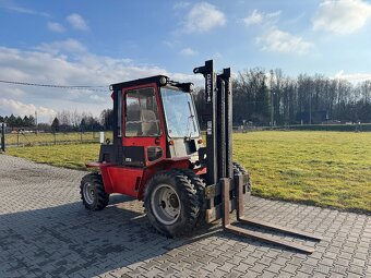 Terénní diesel vysokozdvižný vozík DESTA DVHM 3522 TXK - 3