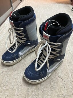 Snowboardove boty Vans vel. 44.5 - 3