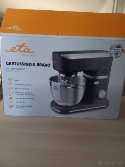 Kuchyňský robot ETA Gratussino Bravo II 0023 90070

 - 3