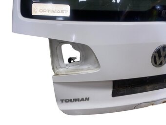 Páté dveře víko zadní bílá barva LB9A VW Touran 1T3 2014 - 3