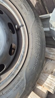 195/65 R15 5x100 ET38 letní pneu - 3