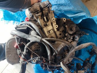 Motor aprilia etv caponord. Rotax - 3