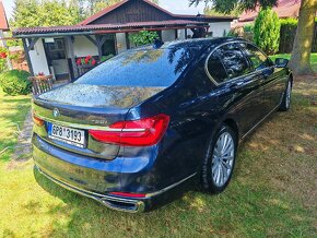BMW 750i G11 XDrive INDIVIDUAL DPH ČR 2.majitel - 3