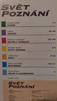 Sbírka Svět poznání - 3