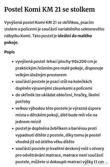 Vyvýšená postel - 3