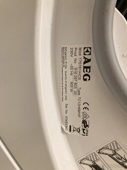 Sušička AEG Lavatherm T75781IHCS - 3