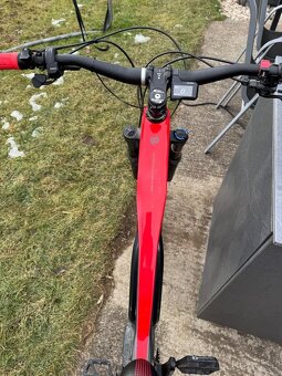 Plně karbonové MTB elektrokolo Ghost Hybride SLAMR S6.7+ LC - 3