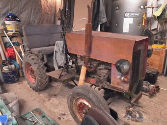 Traktor škoda 1203, mt8 tz4k14, tk 10, praga, zetor, terrano - 3