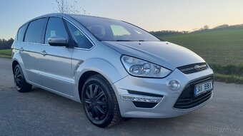 Ford S-Max 2.0Tdci-120kw, R.v.2010, najeto 194tis... - 3