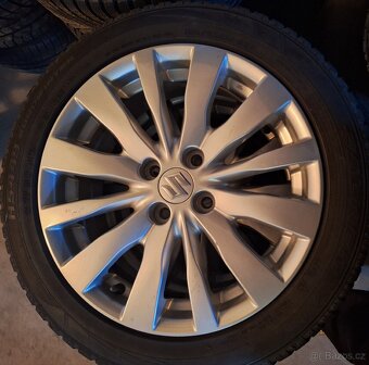 alu kola SUZUKI 16x6J  (rezervace) - 3
