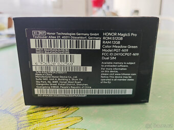 Honor Magic 5 Pro 12/512 GB Záruka 9 měsíců - 3