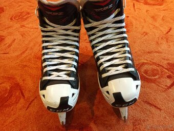 Brankářské brusle CCM RBZ, EXTRA VYSOKÉ NOŽE, 6,5., EUR 40.5 - 3
