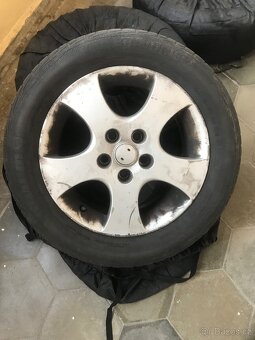 Nissan Primera P12, originál disky - 3
