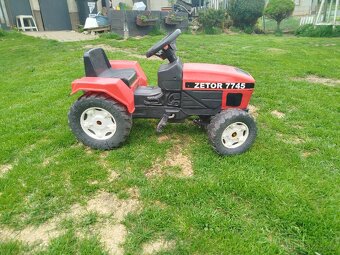 Šlapací traktor - 3