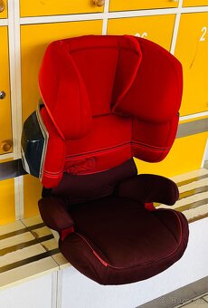 TOP stav - autosedačka Cybex Solution (15-36 kg) - 3