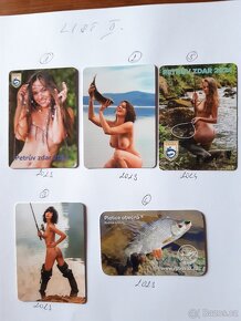 Rybářské kalendáříky - 3