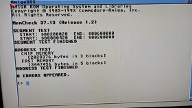 AMIGA 600 1MB chip RAM - 3