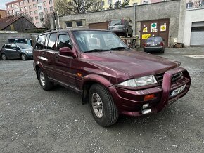 SsangYong Musso 3.2 LPG DPH - 3